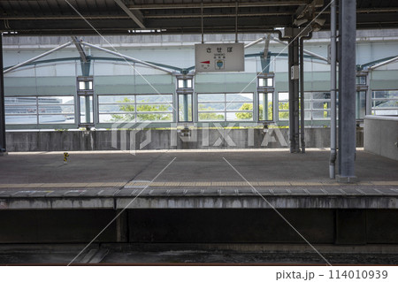 佐世保駅　周辺の風景 114010939