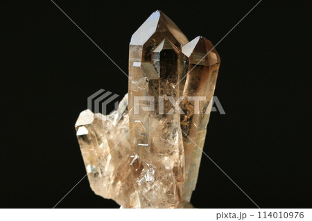 煙水晶／スモーキークォーツ 114010976