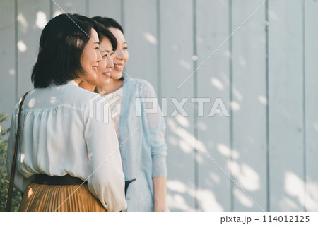 a forty-something woman a forty-something woman 114012125