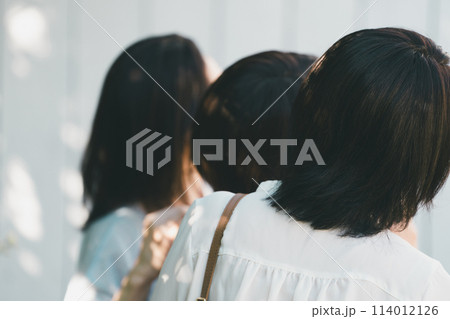 a forty-something woman a forty-something woman 114012126