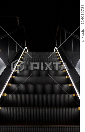 夜のエスカレーター 夜のエスカレーター 114013785