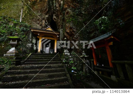 新緑の岩瀧寺 新緑の岩瀧寺 114013864
