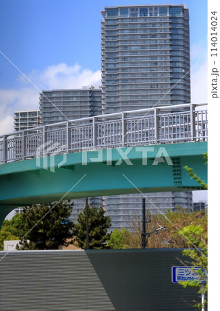 辰巳の森歩道橋(東京都江東区) 辰巳の森歩道橋(東京都江東区) 114014024