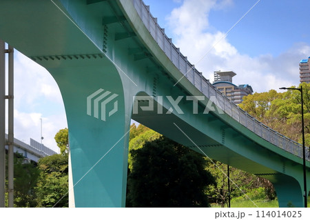 辰巳の森歩道橋（東京都江東区） 114014025