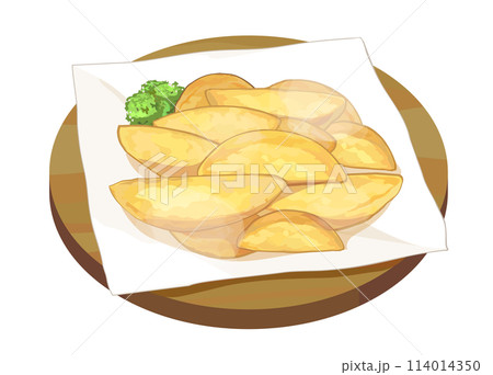 フライドポテトのイラスト 114014350