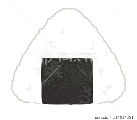おにぎりのイラスト おにぎりのイラスト 114014351
