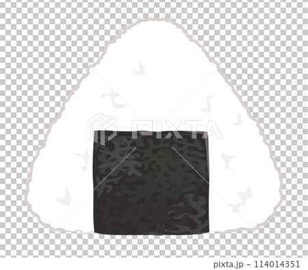 おにぎりのイラスト おにぎりのイラスト 114014351