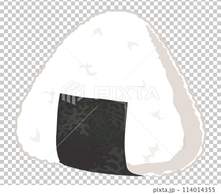 おにぎりのイラスト おにぎりのイラスト 114014355