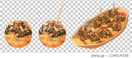 章魚燒集圖 114014356