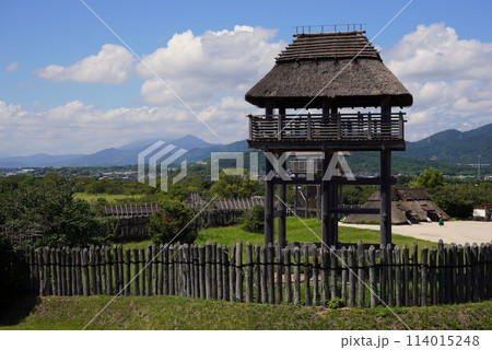 吉野ヶ里遺跡　物見櫓 114015248