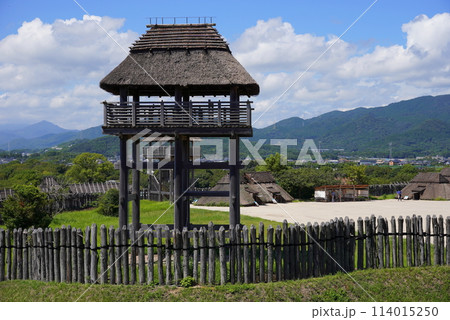 吉野ヶ里遺跡 物見櫓 吉野ヶ里遺跡 物見櫓 114015250