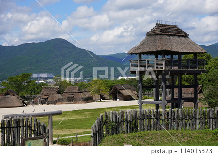 吉野ヶ里遺跡　　南内郭 114015323