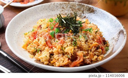 キムチ炒飯 キムチ炒飯 114016006