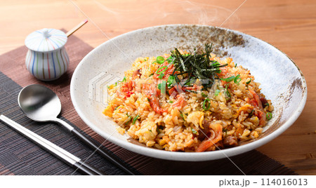 キムチ炒飯 114016013