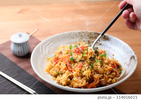 キムチ炒飯 114016015