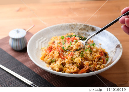 キムチ炒飯 114016019