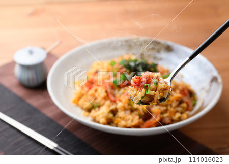 キムチ炒飯 114016023
