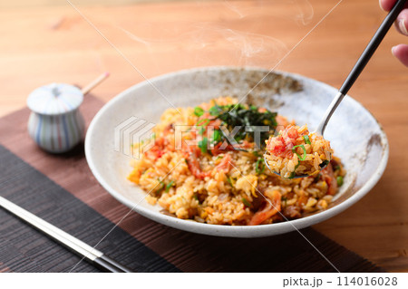 キムチ炒飯 キムチ炒飯 114016028