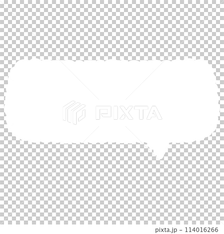 Cute Cloud Speech Bubble illustration Cloud Bubble illustration Doodle Speech Bubble Infographic Element 114016266
