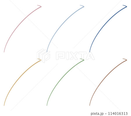Hand Drawn Arrow Pen Arrow Brush Arrow illustration Minimal Curved Arrow illustration Curve Arrow illustration Earth Ton Arrow Scribble Arrow Set Collection 114016313