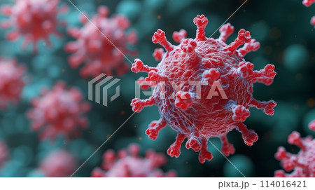 A Vivid Glimpse into the Invisible World of Viruses 114016421