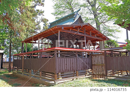 大和田氷川神社（新座） 114016735