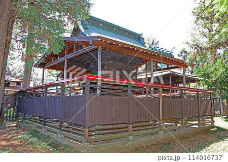 大和田氷川神社（新座） 114016737
