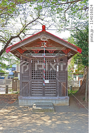 大和田氷川神社（新座） 114016824