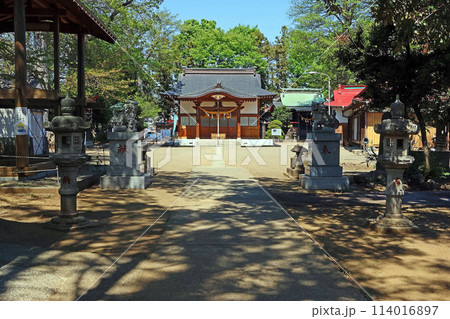 大和田氷川神社（新座） 114016897