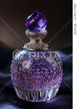 Enchanting womens perfume in a bottle that exudes seduction and irresistible charm Enchanting womens perfume in a bottle that exudes seduction and irresistible charm 114017369