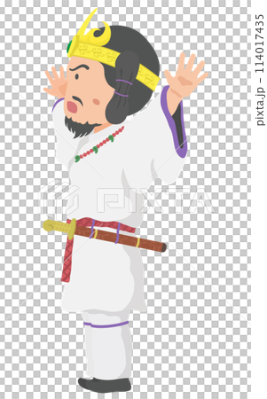 張開雙臂的古墳時代大王 張開雙臂的古墳時代大王 114017435