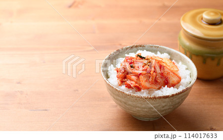 キムチとご飯 キムチとご飯 114017633