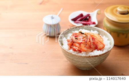 キムチとご飯 キムチとご飯 114017640