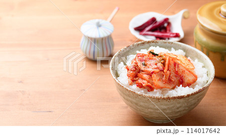 キムチとご飯 114017642