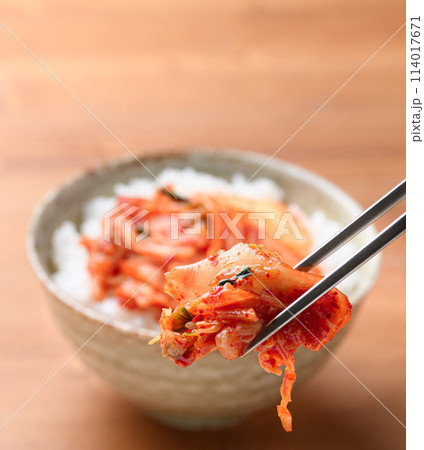 キムチとご飯 114017671