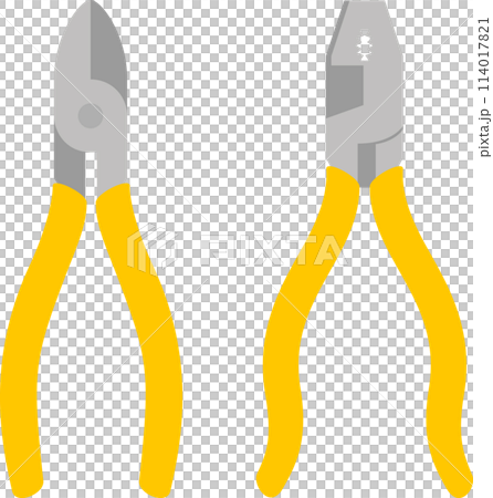 Simple nippers and pliers 114017821