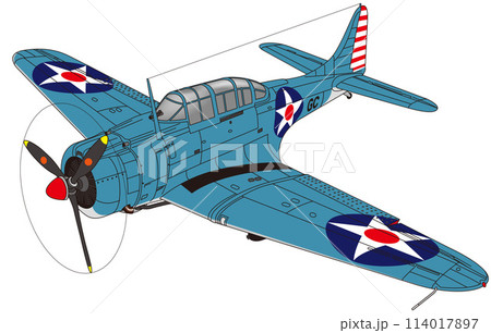 ダグラ SBD ドーントレス 114017897