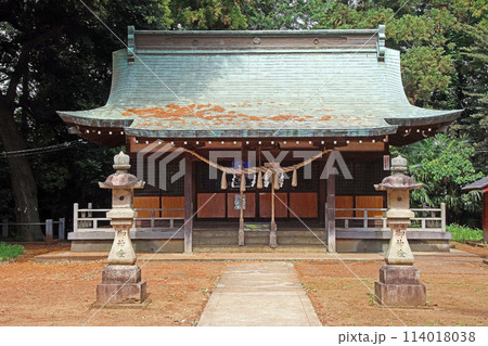 下鶴間氷川神社（富士見） 114018038