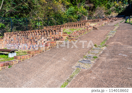 陶芸の里（中尾山）　中尾上登窯跡　【長崎県東彼杵郡波佐見町】 114018602