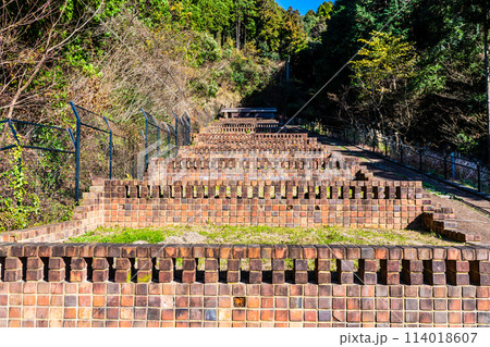 陶芸の里(中尾山) 中尾上登窯跡 【長崎県東彼杵郡波佐見町】 陶芸の里(中尾山) 中尾上登窯跡 【長崎県東彼杵郡波佐見町】 114018607