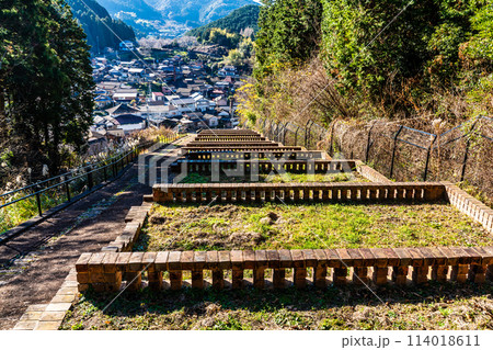 陶芸の里（中尾山）　中尾上登窯跡　【長崎県東彼杵郡波佐見町】 114018611