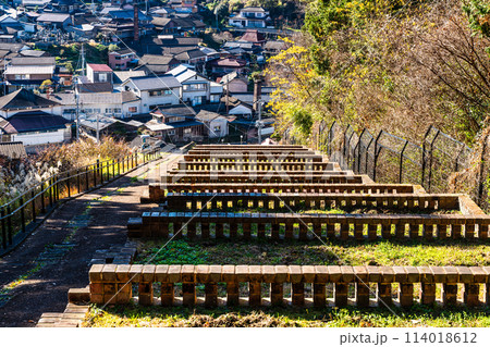 陶芸の里（中尾山）　中尾上登窯跡　【長崎県東彼杵郡波佐見町】 114018612