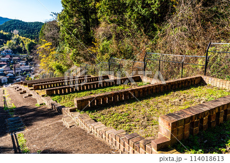 陶芸の里(中尾山) 中尾上登窯跡 【長崎県東彼杵郡波佐見町】 陶芸の里(中尾山) 中尾上登窯跡 【長崎県東彼杵郡波佐見町】 114018613