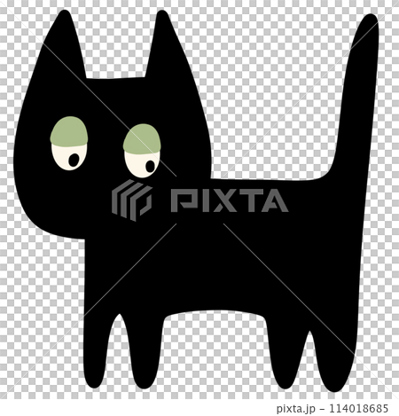 funny halloween monster isolated on white funny halloween monster isolated on white 114018685