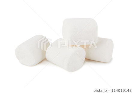 Heap of marshmallows Heap of marshmallows 114019148