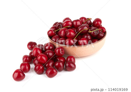 Red sweet cherry 114019169
