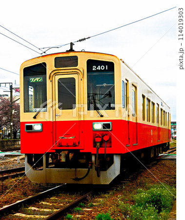 春の関東鉄道 114019303
