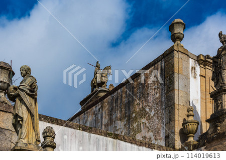 世界遺産、ブラガ・ボンジェズス教会、ポルトガル、BRAGA,PORTUGAL 114019613