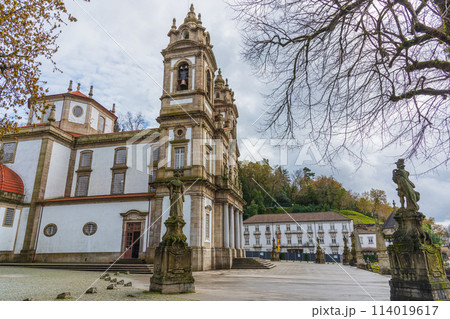 世界遺産、ブラガ・ボンジェズス教会、ポルトガル、BRAGA,PORTUGAL 世界遺産、ブラガ・ボンジェズス教会、ポルトガル、BRAGA,PORTUGAL 114019617