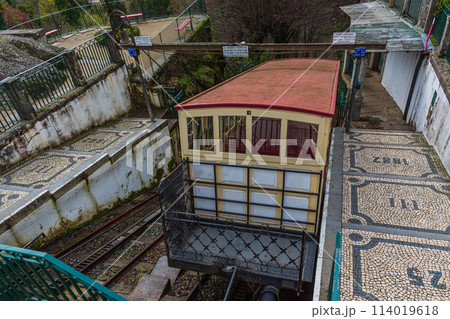 世界遺産、ブラガ・ボンジェズス教会、ポルトガル、BRAGA,PORTUGAL 114019618